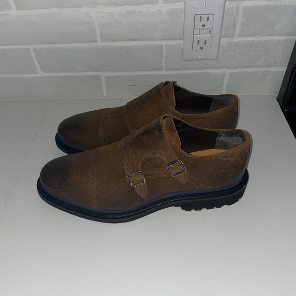 Martin Dingman Campania Double Monk Shoes - Picture 2 of 8